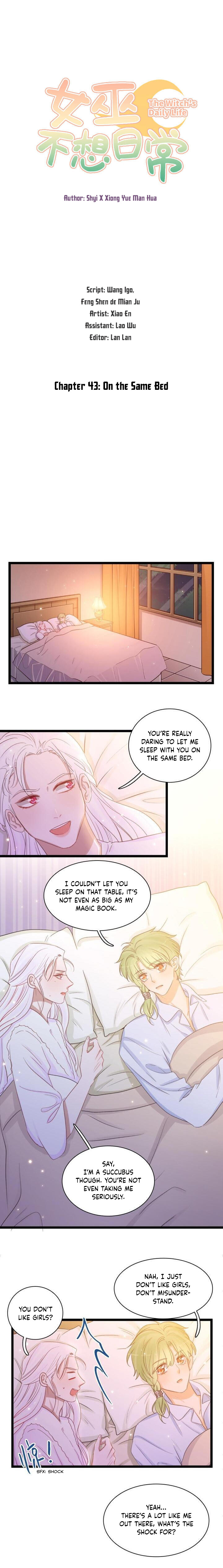 The Witch’s Daily Life Chapter 43 - page 1