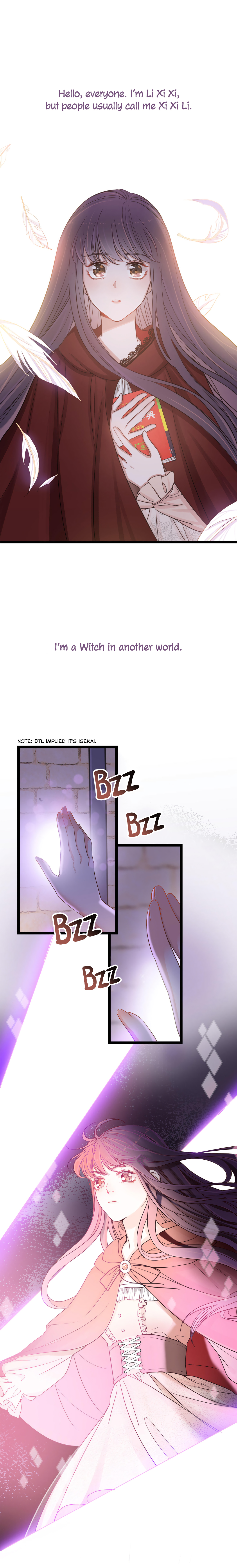 The Witch’s Daily Life Chapter 0.1 - page 1