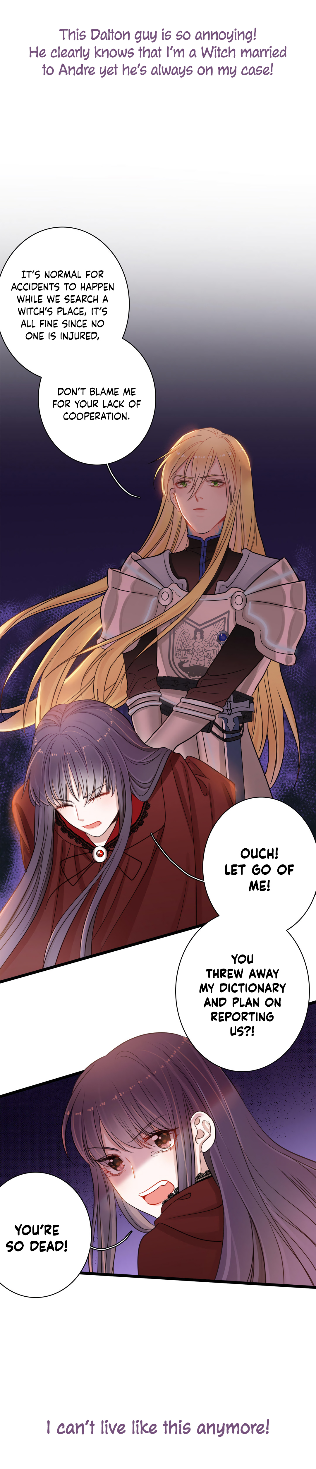 The Witch’s Daily Life Chapter 0.1 - page 5