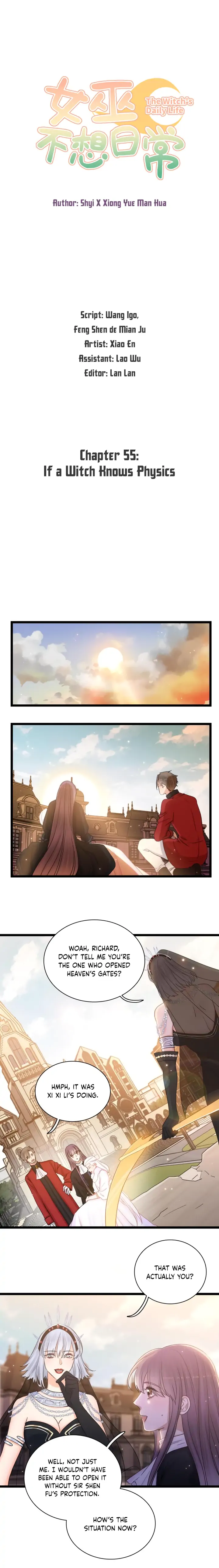 The Witch’s Daily Life Chapter 55 - page 1