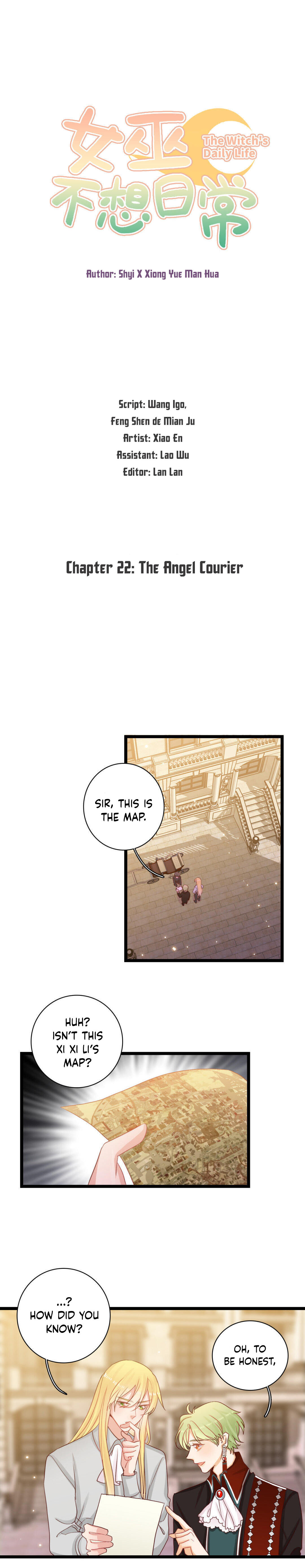 The Witch’s Daily Life Chapter 22 - page 1