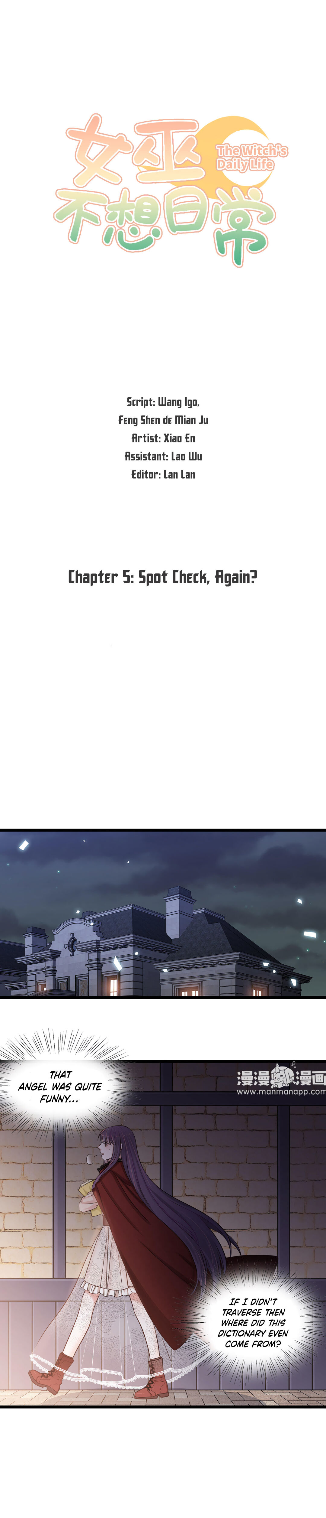 The Witch’s Daily Life Chapter 5 - page 1