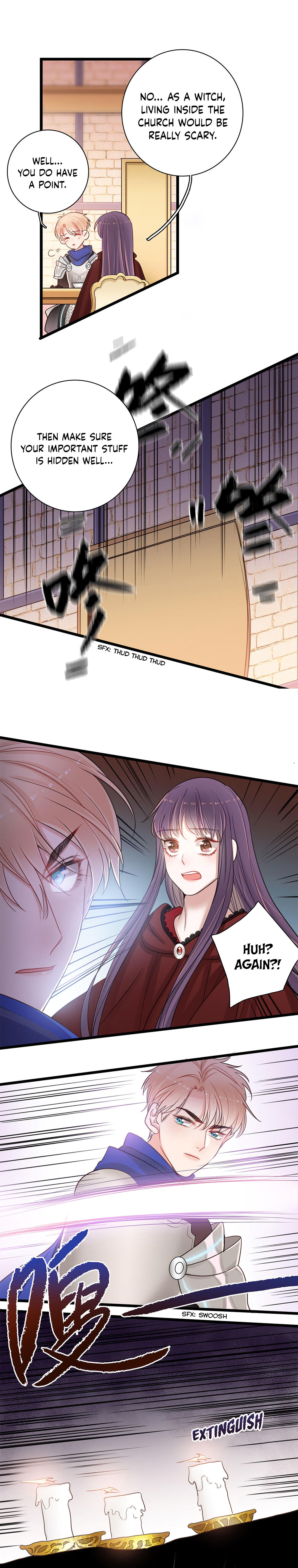 The Witch’s Daily Life Chapter 5 - page 6