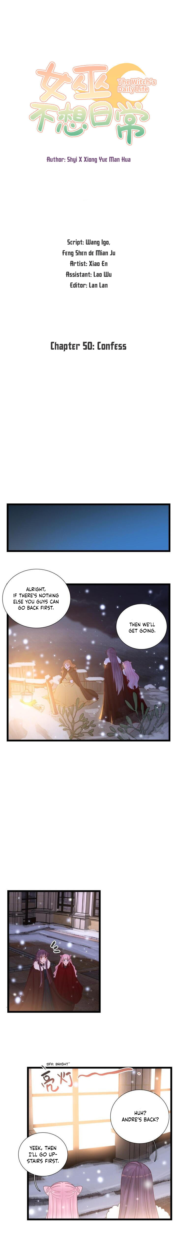 The Witch’s Daily Life Chapter 50 - page 1
