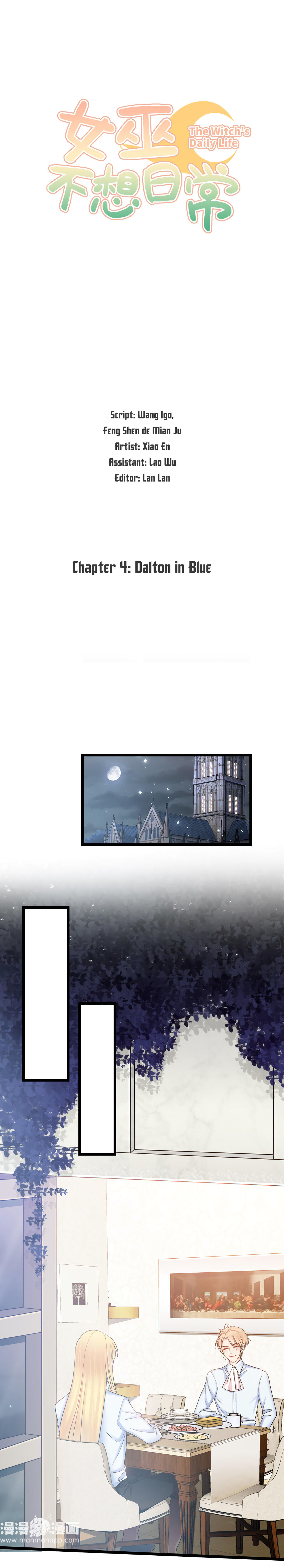 The Witch’s Daily Life Chapter 4 - page 1