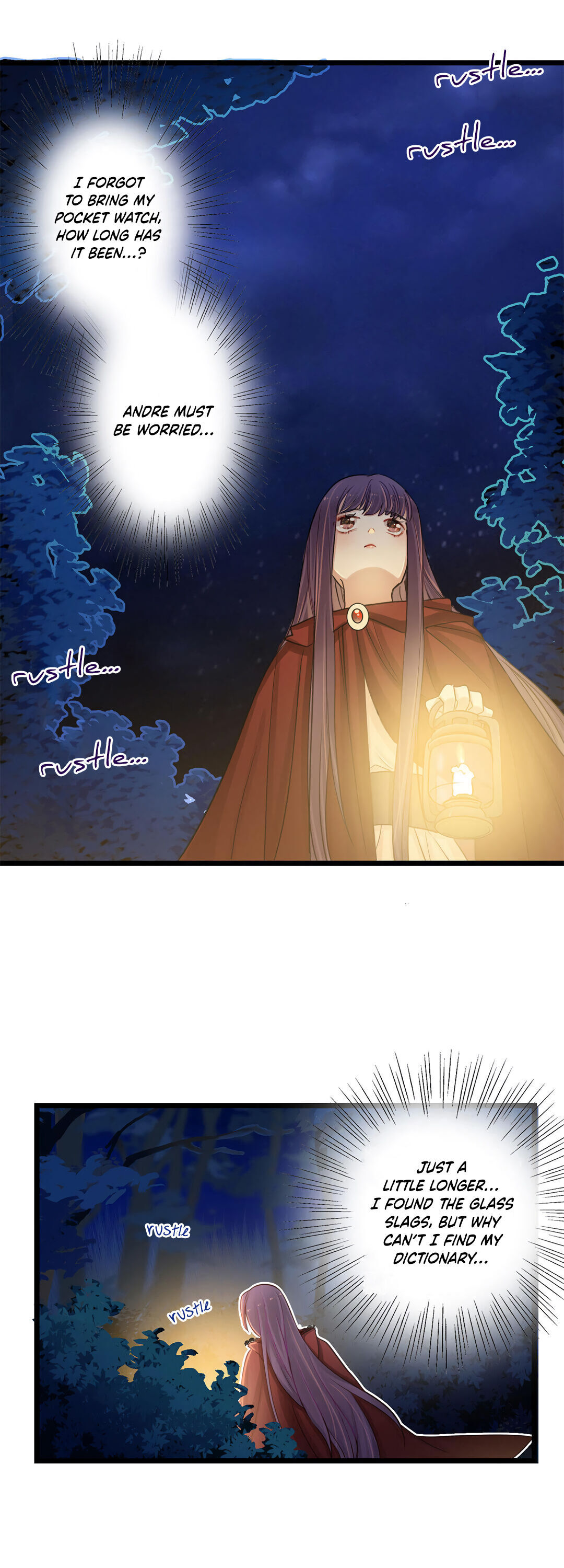 The Witch’s Daily Life Chapter 4 - page 8