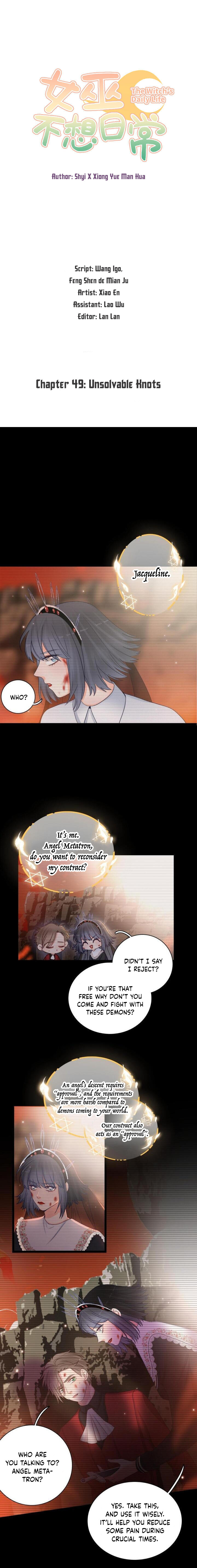The Witch’s Daily Life Chapter 49 - page 1