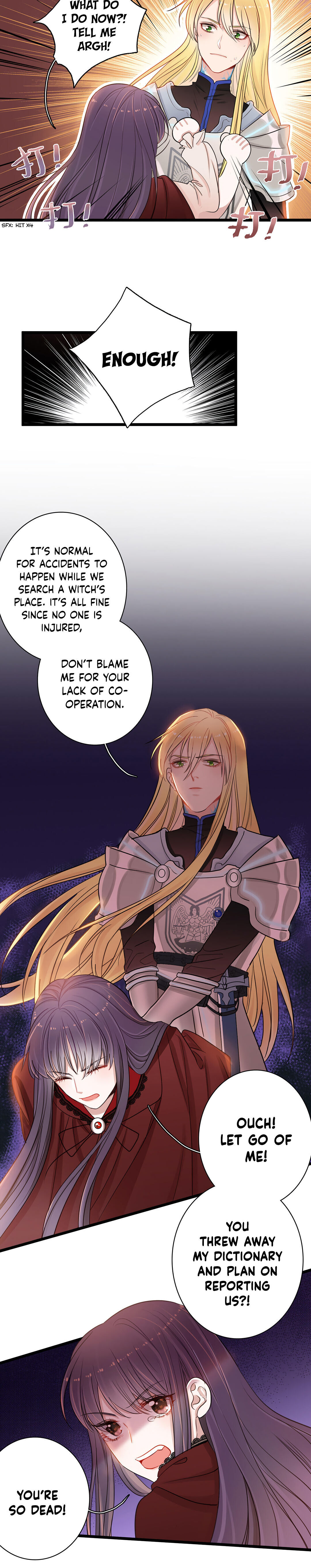 The Witch’s Daily Life Chapter 3 - page 2