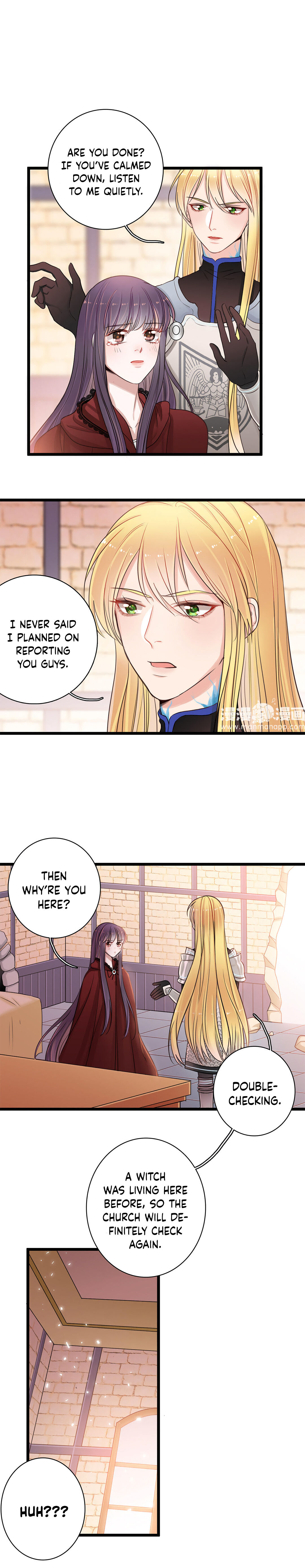 The Witch’s Daily Life Chapter 3 - page 3
