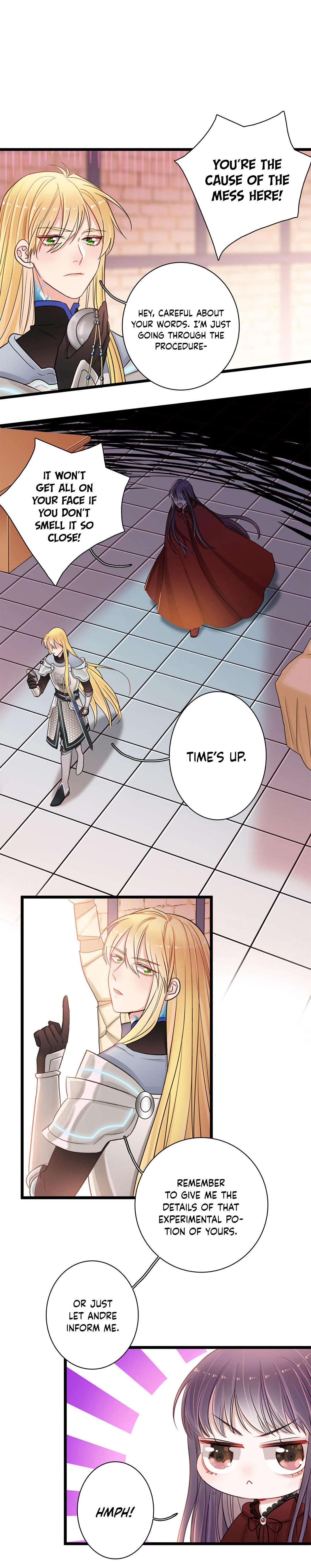 The Witch’s Daily Life Chapter 3 - page 5