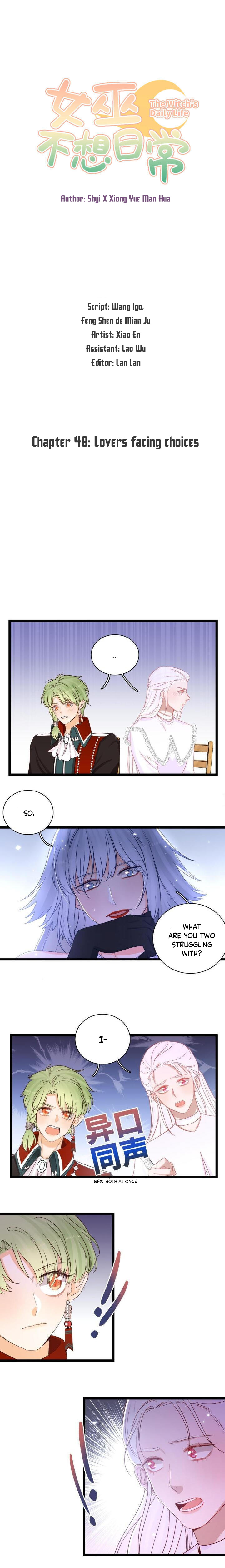 The Witch’s Daily Life Chapter 48 - page 1