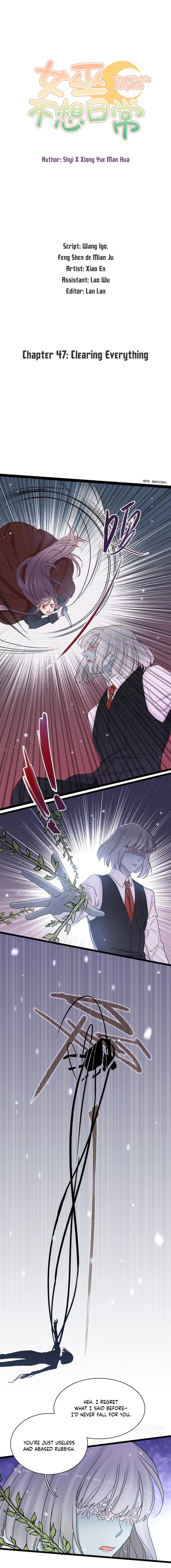 The Witch’s Daily Life Chapter 47 - page 1