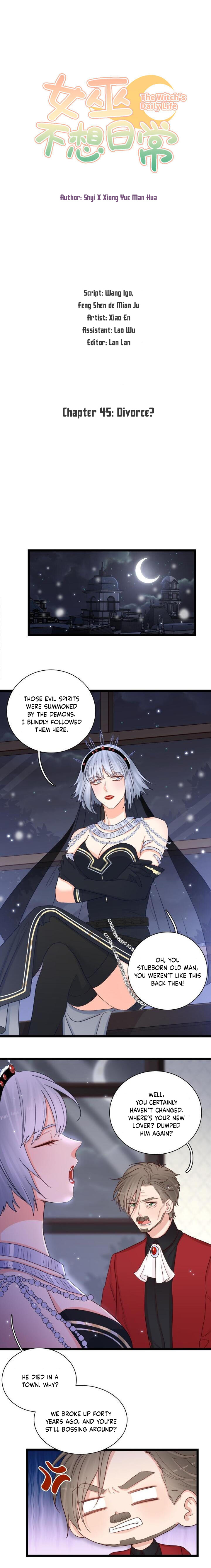 The Witch’s Daily Life Chapter 45 - page 1