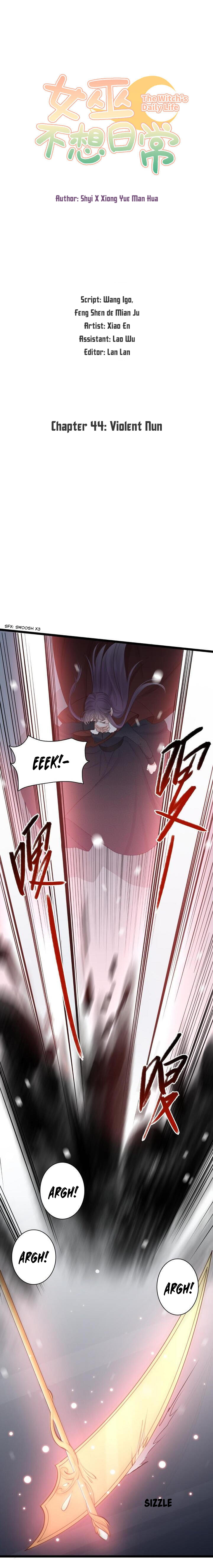 The Witch’s Daily Life Chapter 44 - page 1