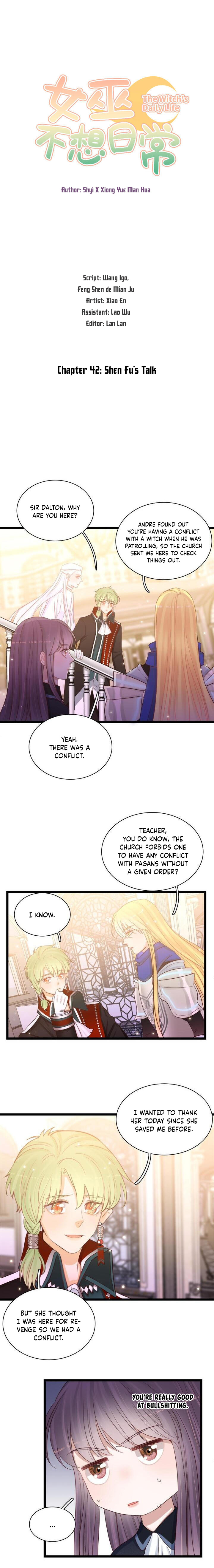 The Witch’s Daily Life Chapter 42 - page 1