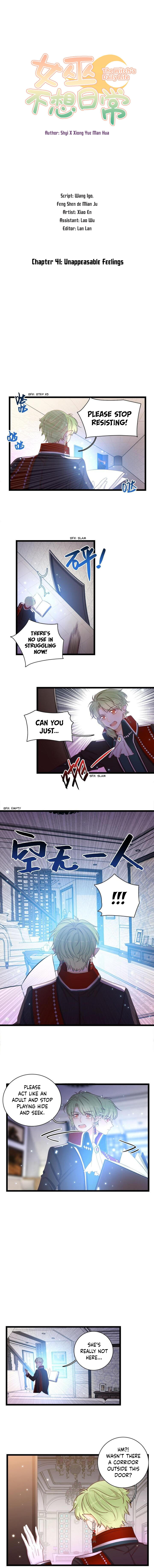 The Witch’s Daily Life Chapter 41 - page 1