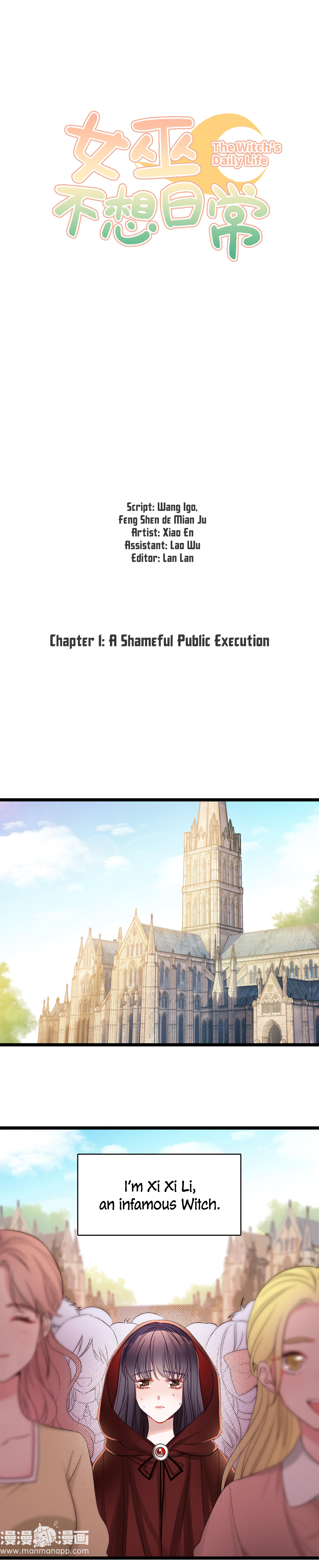 The Witch’s Daily Life Chapter 1 - page 1
