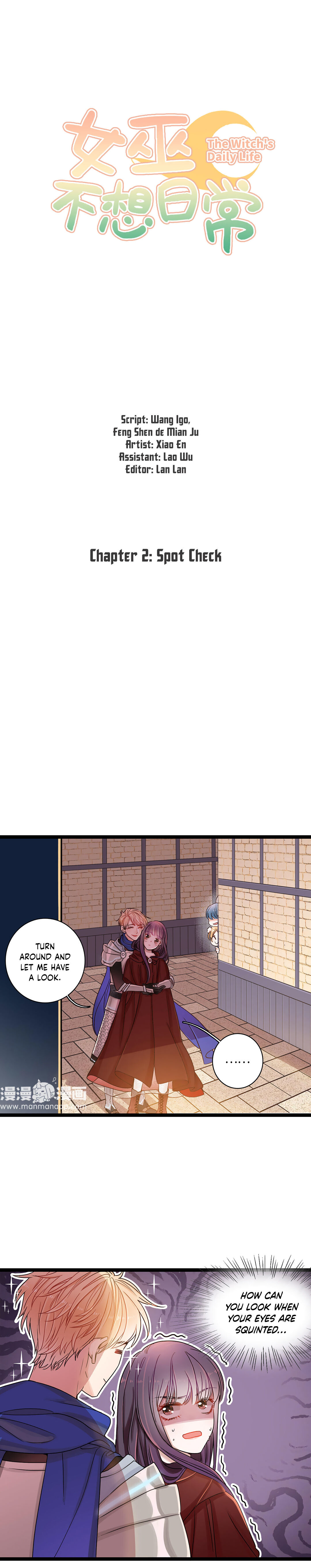 The Witch’s Daily Life Chapter 2 - page 1