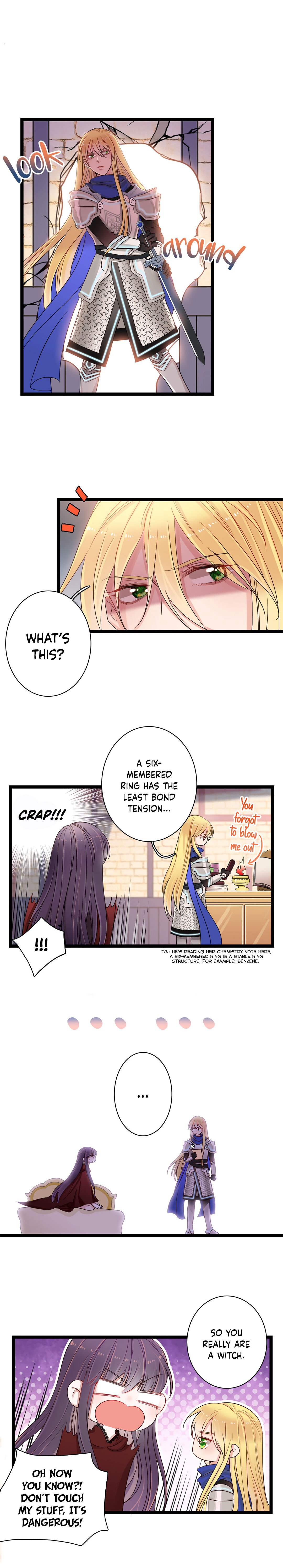 The Witch’s Daily Life Chapter 2 - page 11