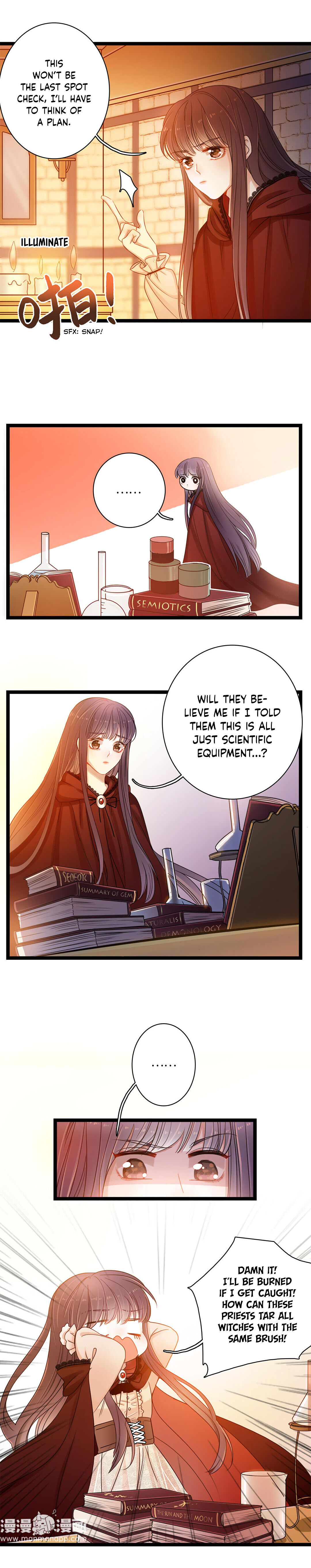 The Witch’s Daily Life Chapter 2 - page 7