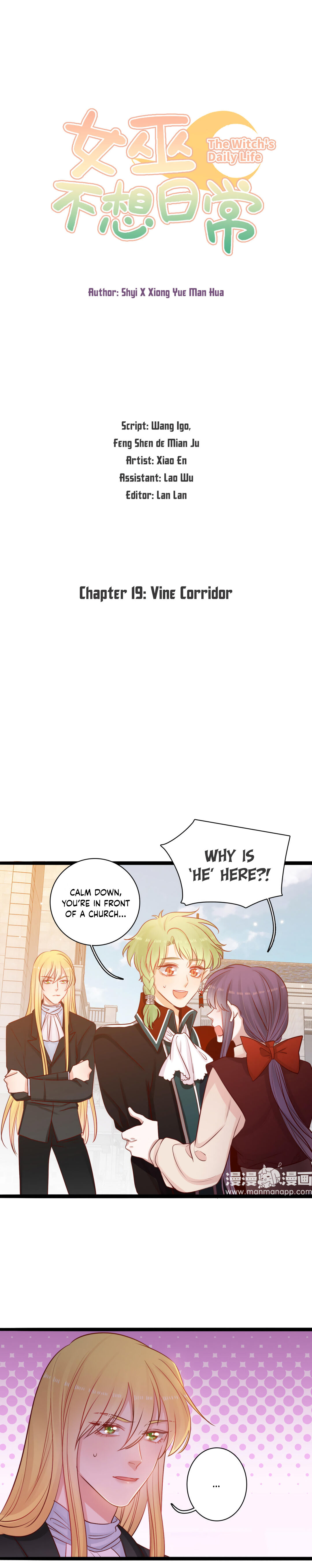 The Witch’s Daily Life Chapter 19 - page 1
