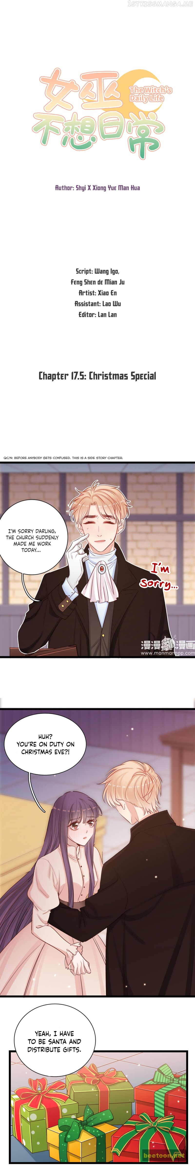 The Witch’s Daily Life Chapter 17.5 - page 1