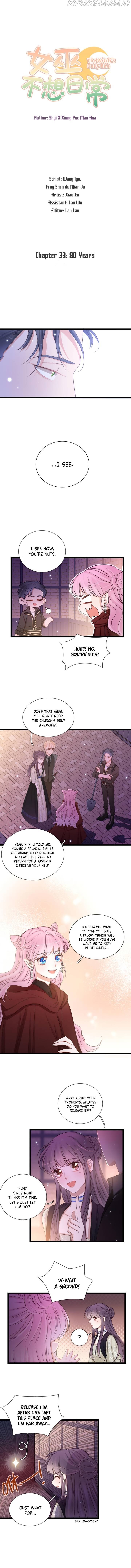 The Witch’s Daily Life Chapter 33 - page 1