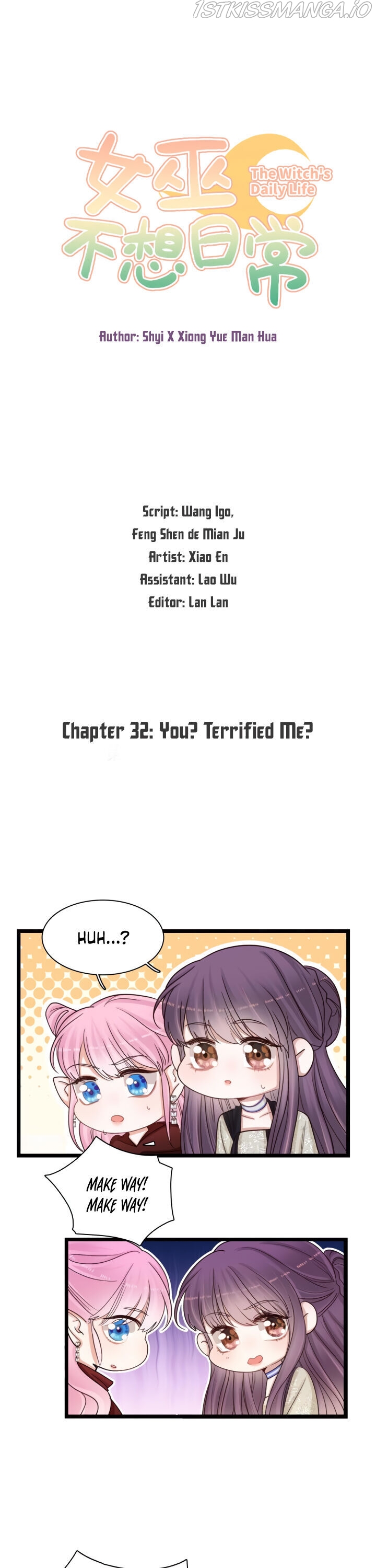 The Witch’s Daily Life Chapter 32 - page 1