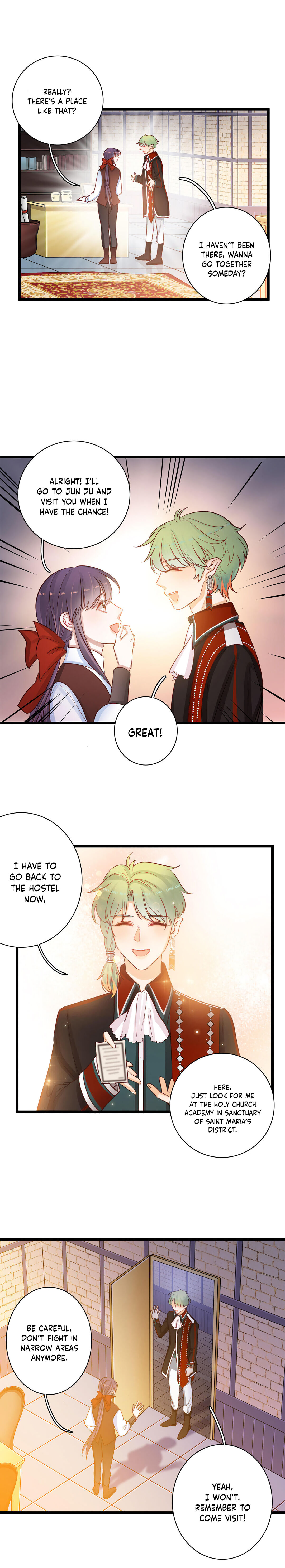 The Witch’s Daily Life Chapter 15 - page 12