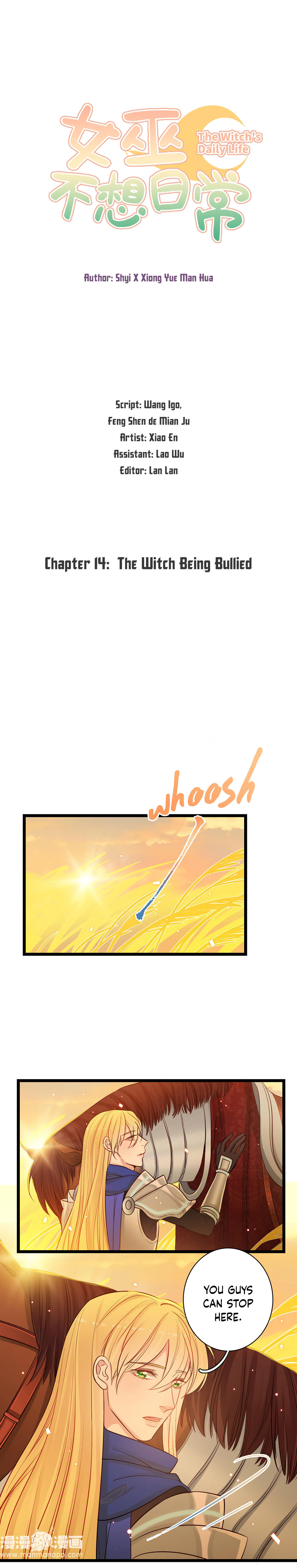 The Witch’s Daily Life Chapter 14 - page 1