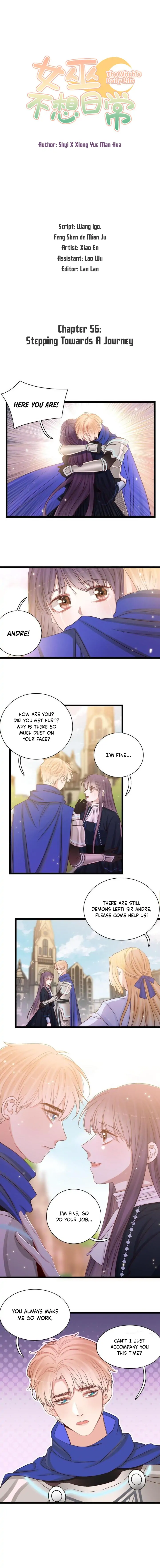 The Witch’s Daily Life Chapter 56 - page 1