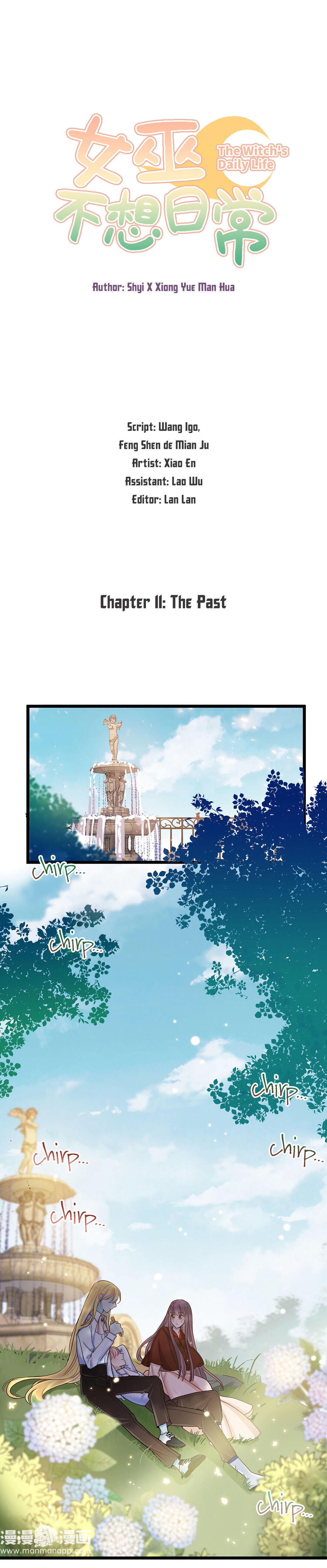The Witch’s Daily Life Chapter 11 - page 1