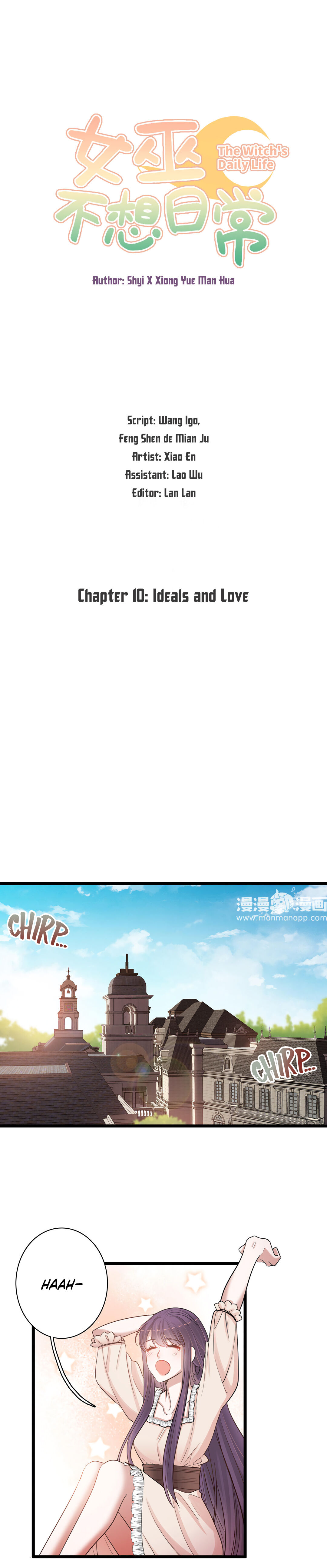 The Witch’s Daily Life Chapter 10 - page 1