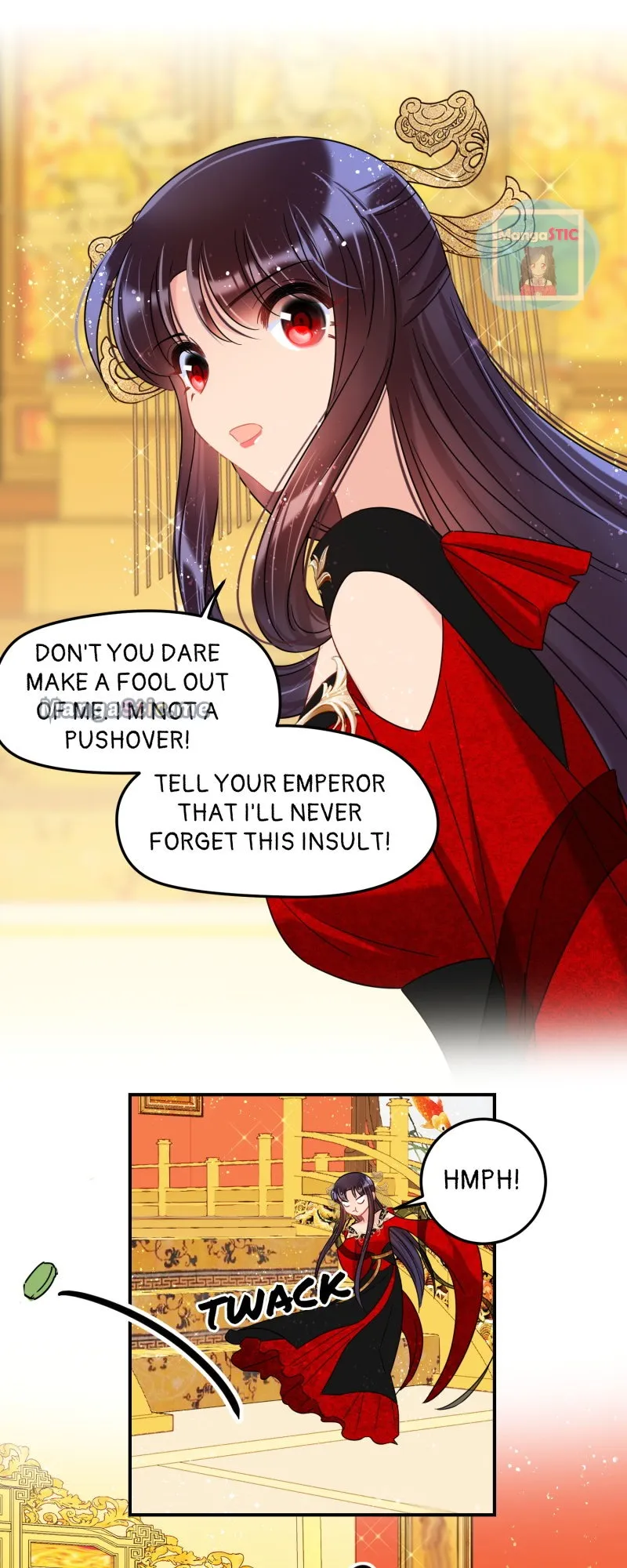 My Majesty Wants to Ruin The Country Chapter 30 - page 13