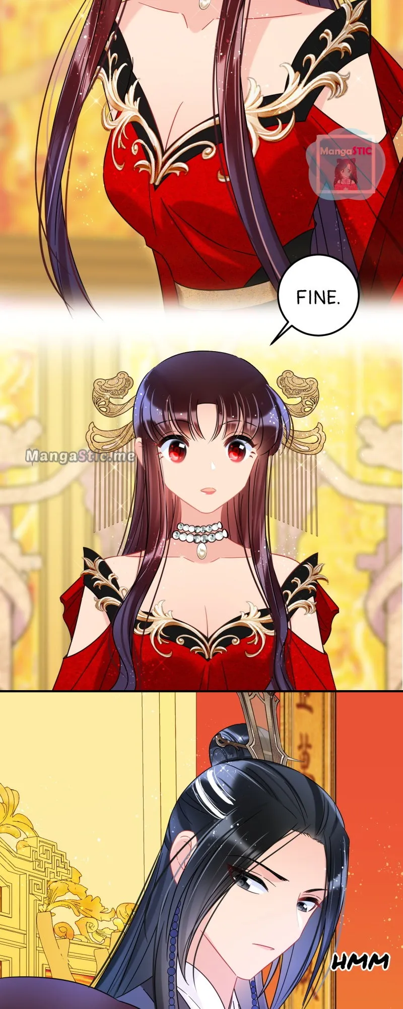 My Majesty Wants to Ruin The Country Chapter 30 - page 21