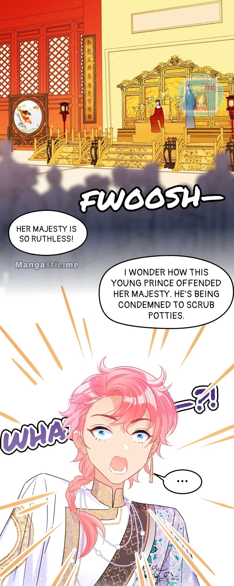 My Majesty Wants to Ruin The Country Chapter 30 - page 25