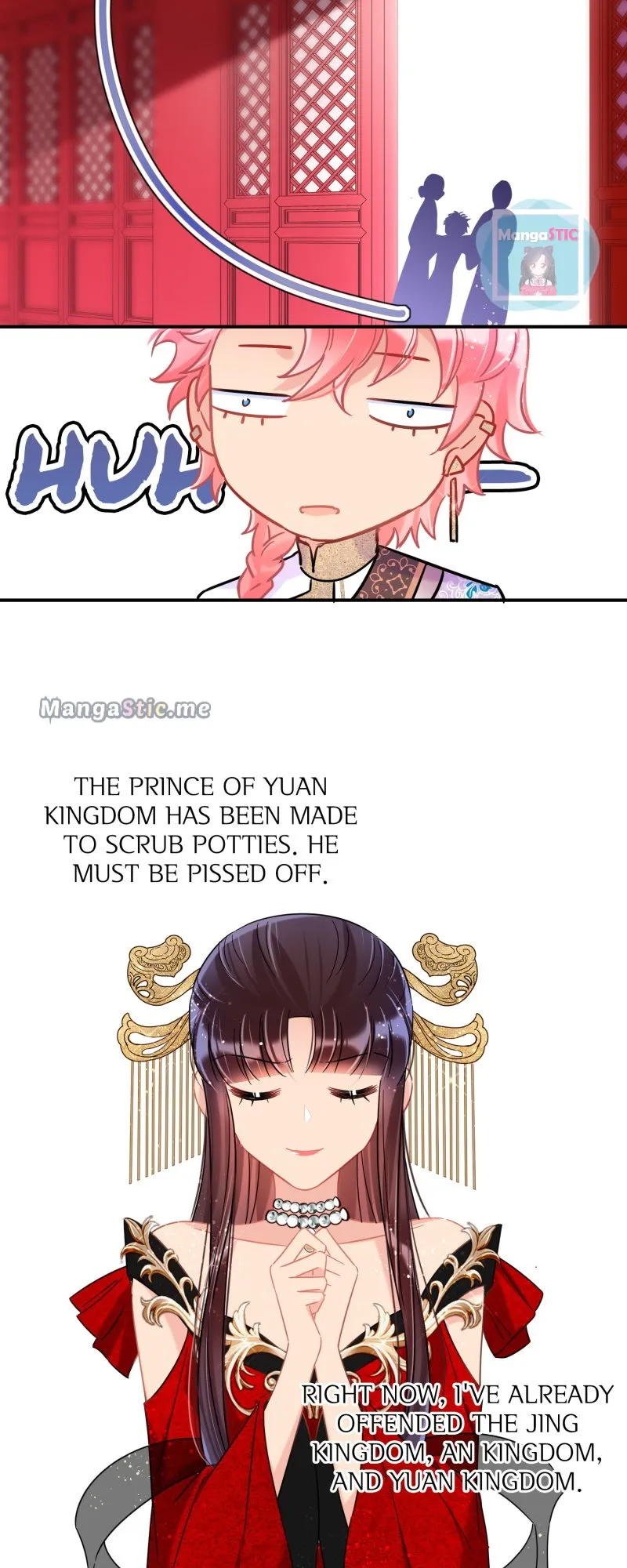 My Majesty Wants to Ruin The Country Chapter 30 - page 28