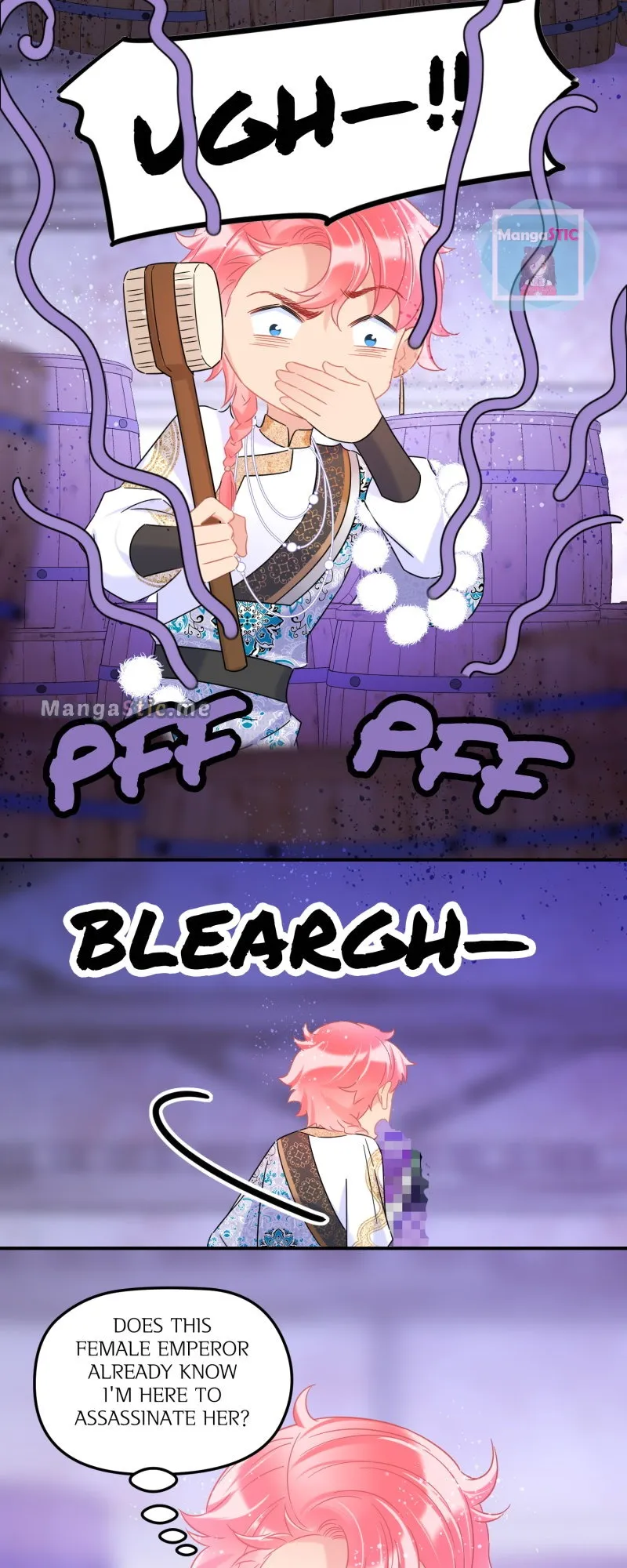 My Majesty Wants to Ruin The Country Chapter 30 - page 31