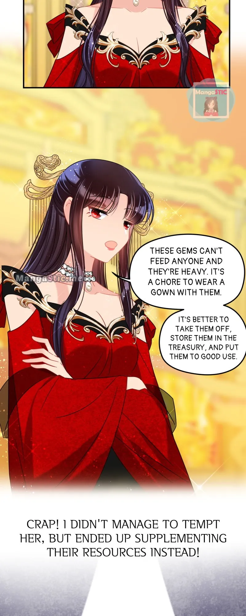 My Majesty Wants to Ruin The Country Chapter 30 - page 4