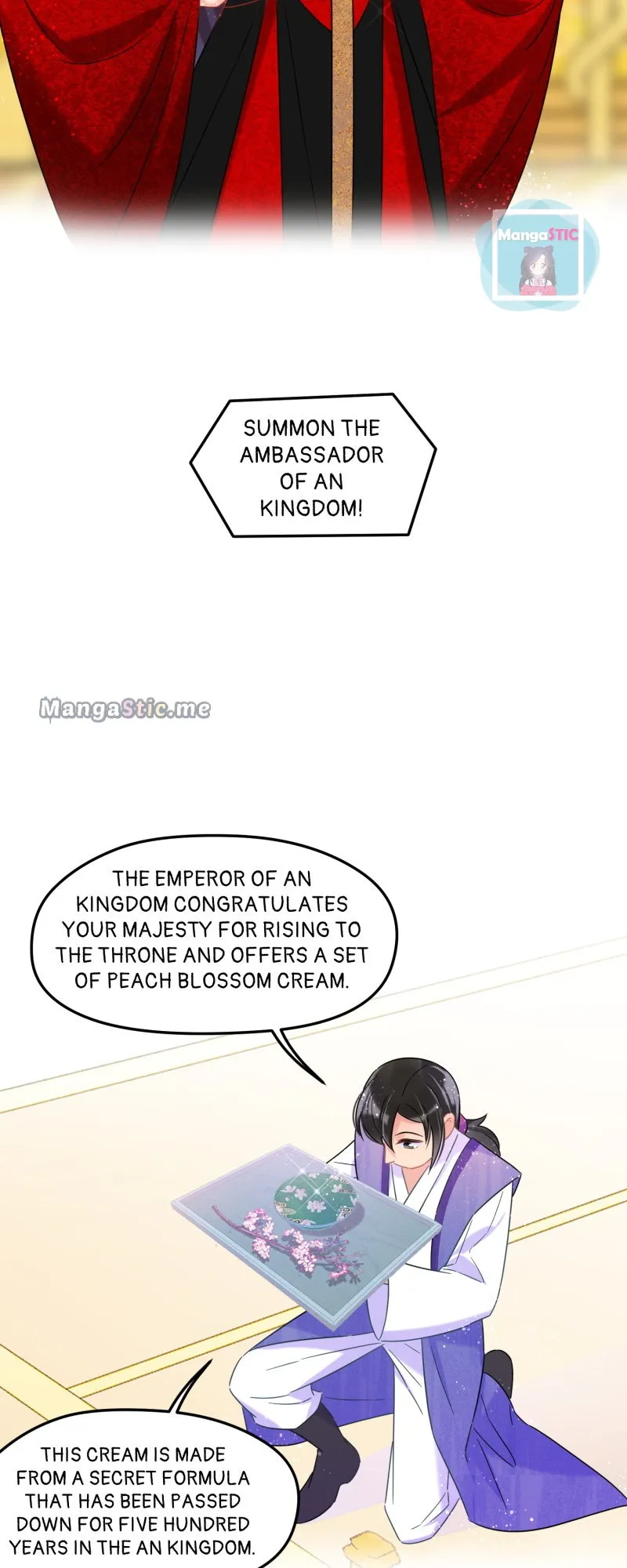 My Majesty Wants to Ruin The Country Chapter 30 - page 8