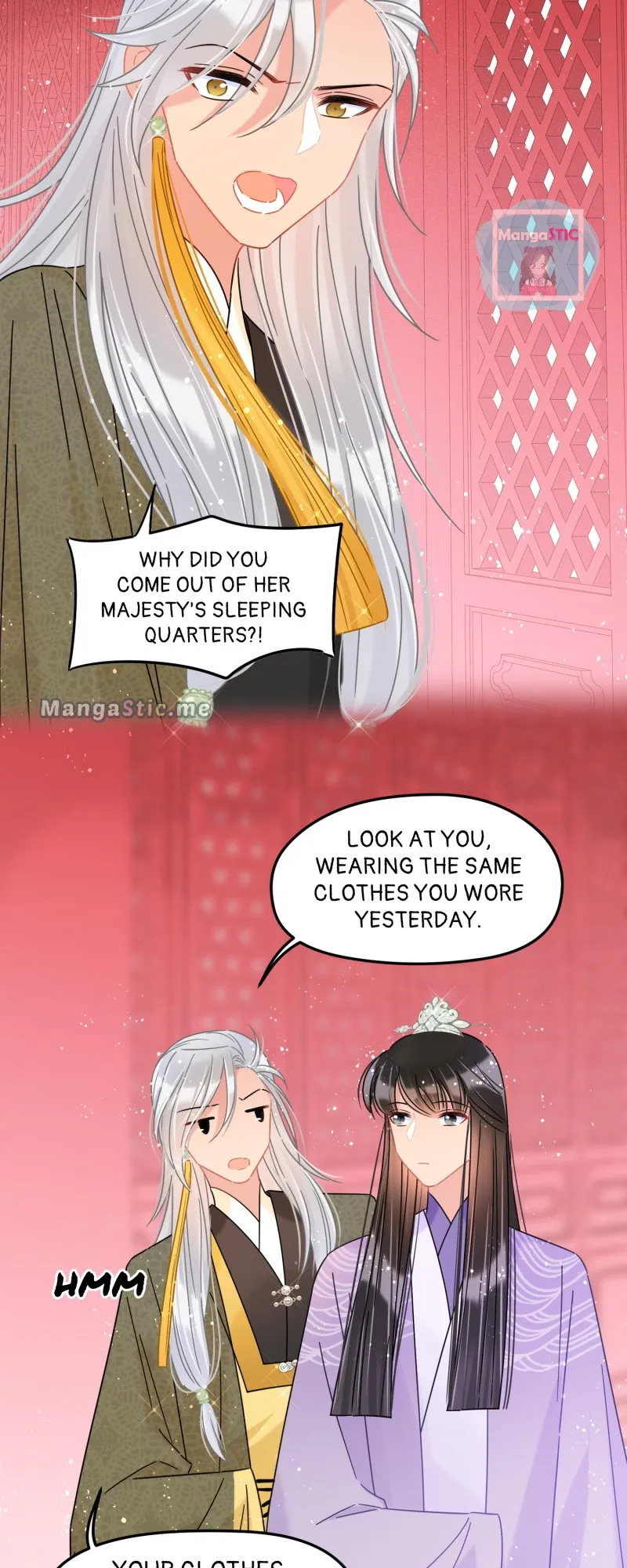 My Majesty Wants to Ruin The Country Chapter 39 - page 16