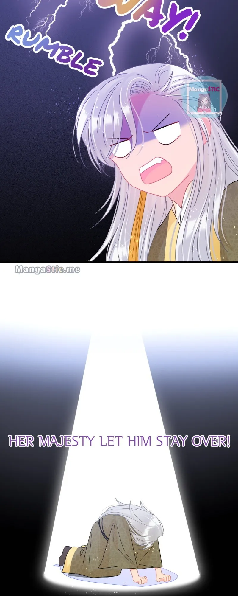 My Majesty Wants to Ruin The Country Chapter 39 - page 21