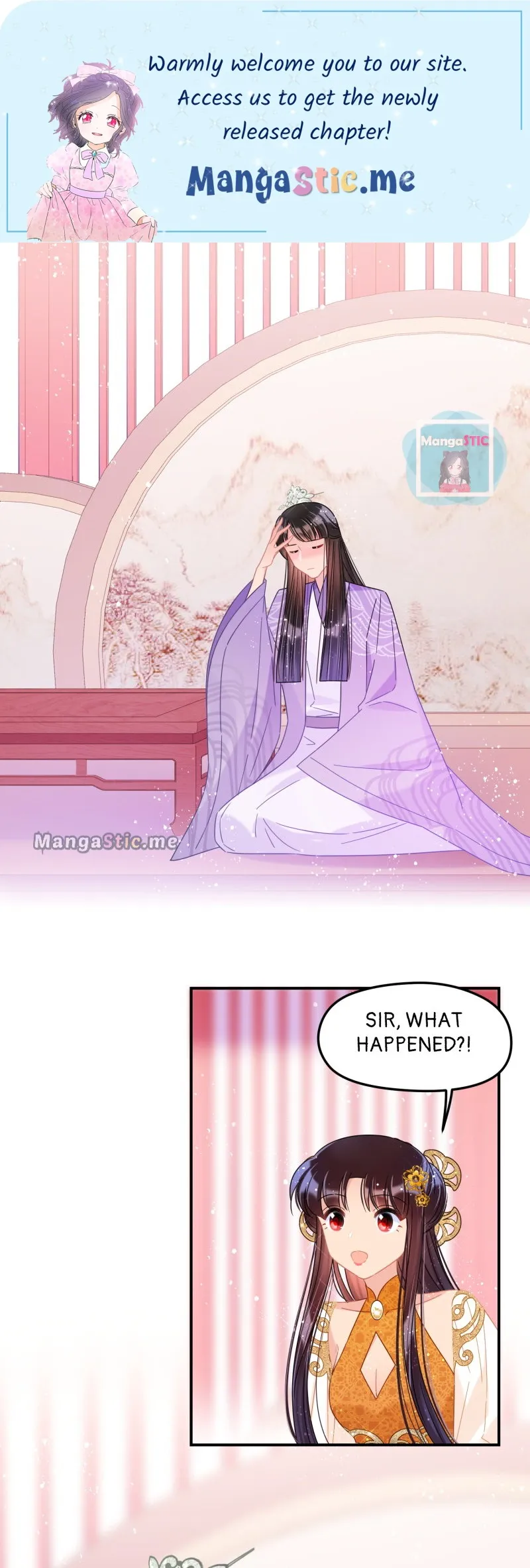 My Majesty Wants to Ruin The Country Chapter 38 - page 1
