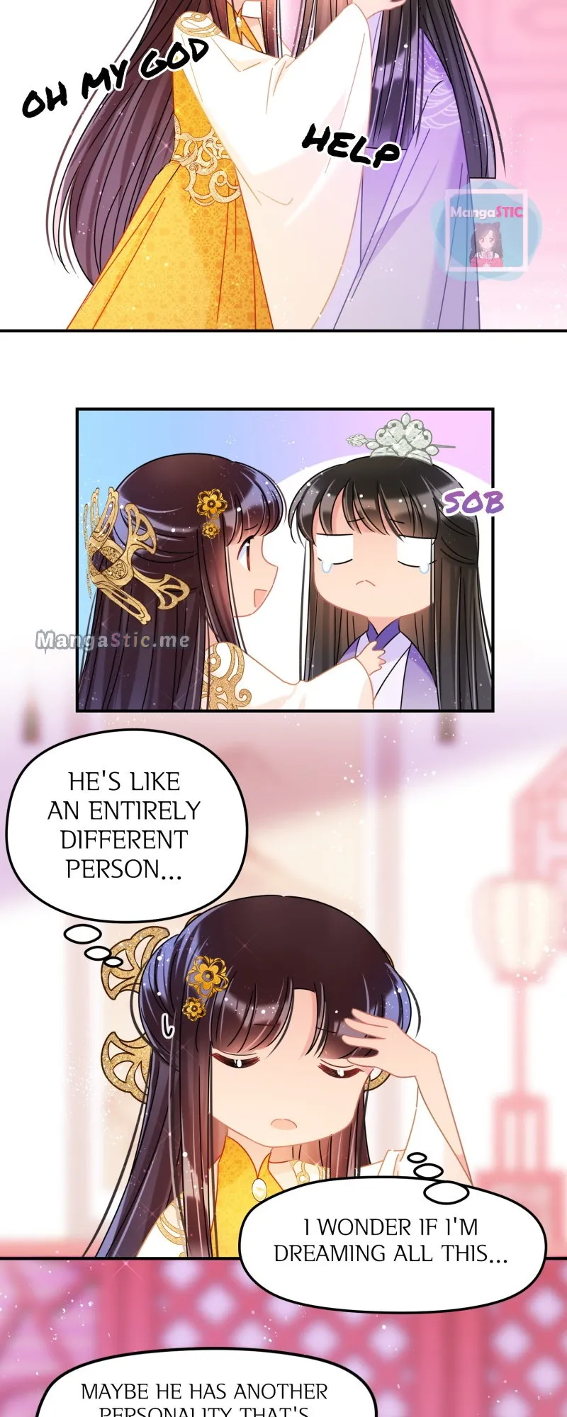 My Majesty Wants to Ruin The Country Chapter 38 - page 21