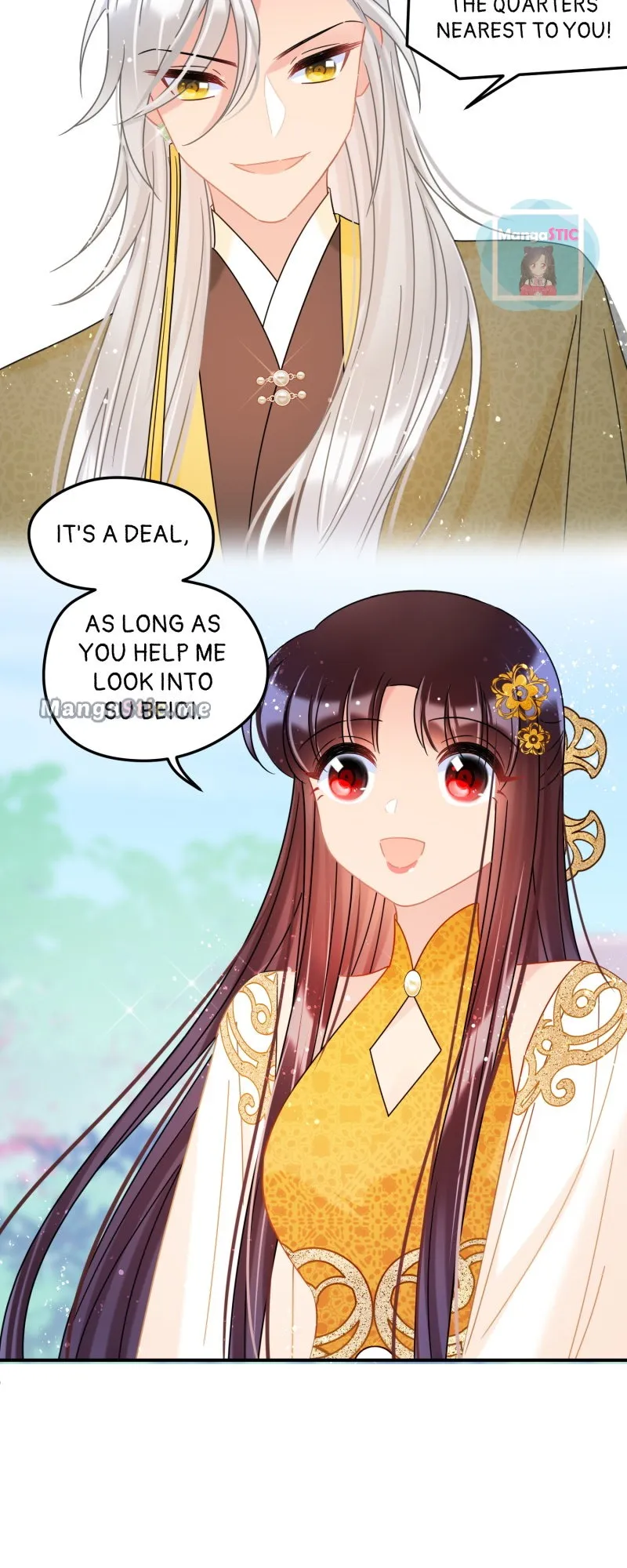 My Majesty Wants to Ruin The Country Chapter 36 - page 17