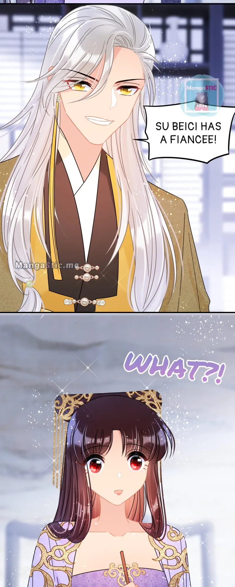 My Majesty Wants to Ruin The Country Chapter 36 - page 21