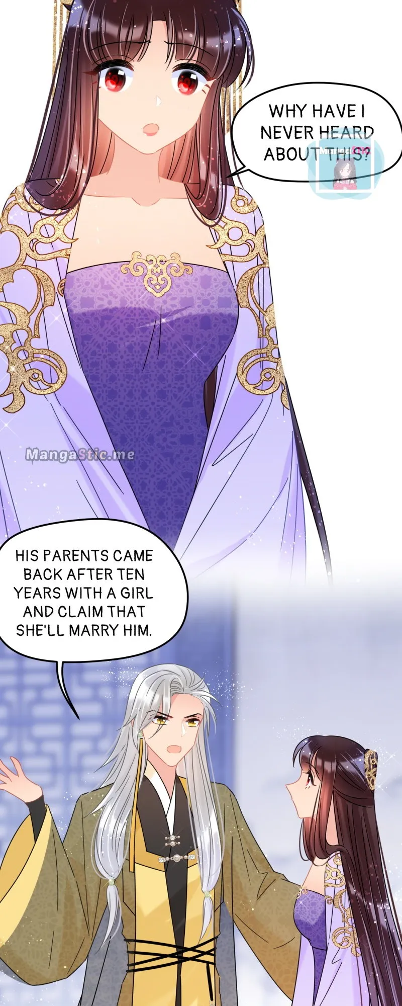My Majesty Wants to Ruin The Country Chapter 36 - page 23