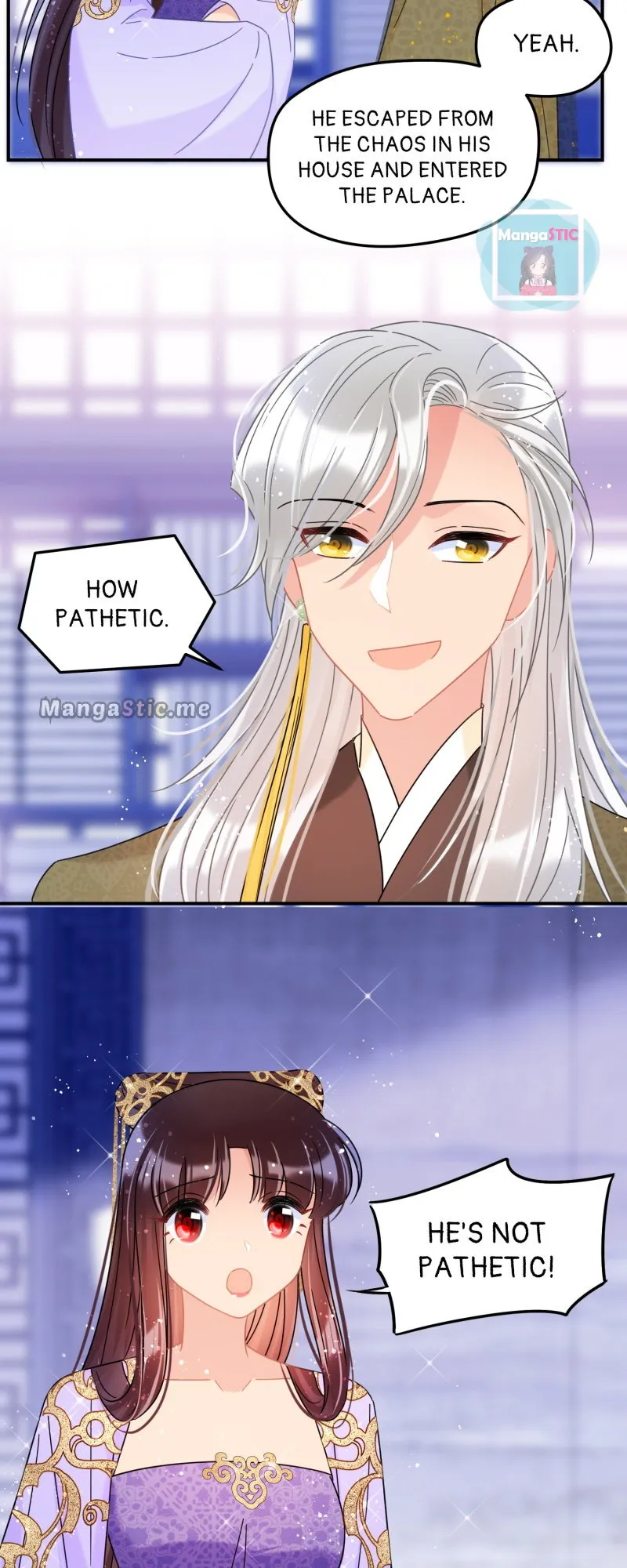 My Majesty Wants to Ruin The Country Chapter 36 - page 26