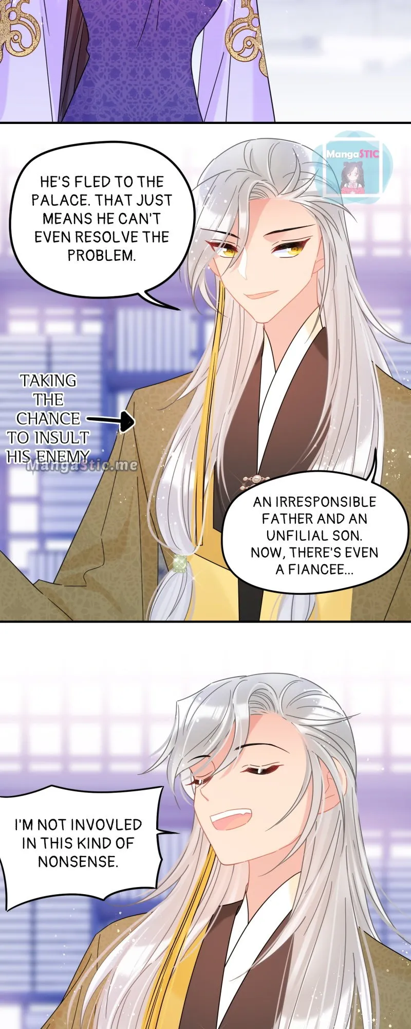 My Majesty Wants to Ruin The Country Chapter 36 - page 27