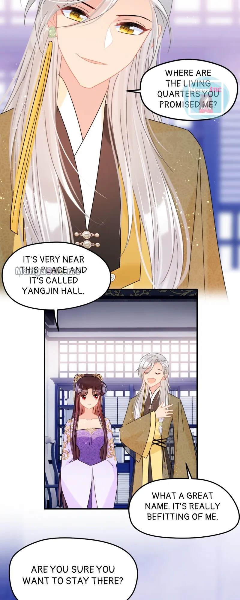 My Majesty Wants to Ruin The Country Chapter 36 - page 29